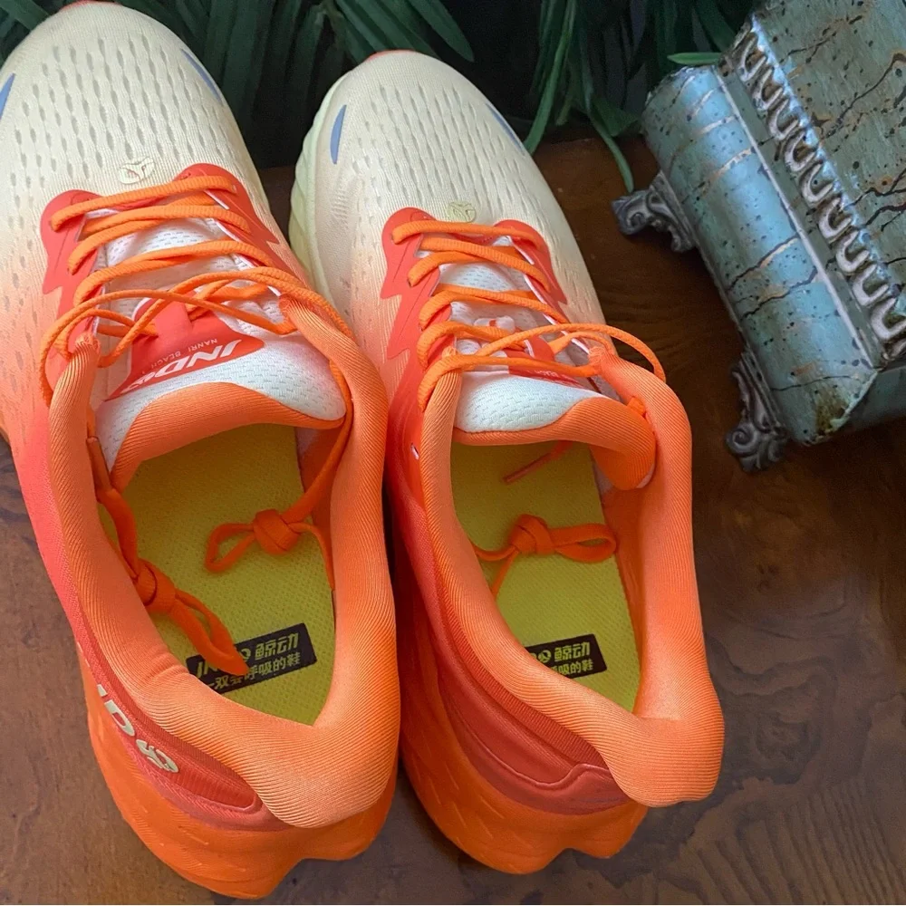 JND Running Shoes in Orange Gradient